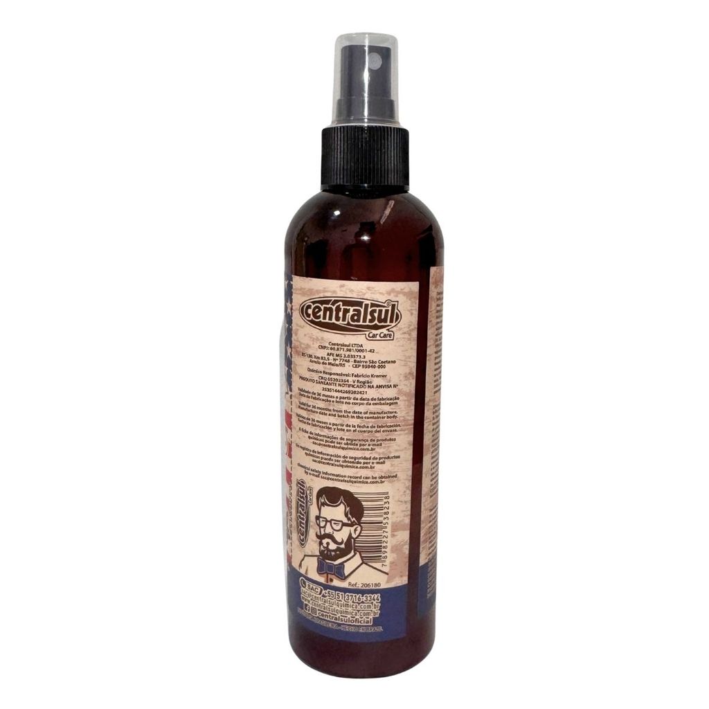DESTAQUE SILICONE SPRAY MEN CENTRALSUL 250ML — imagem 2 de 2