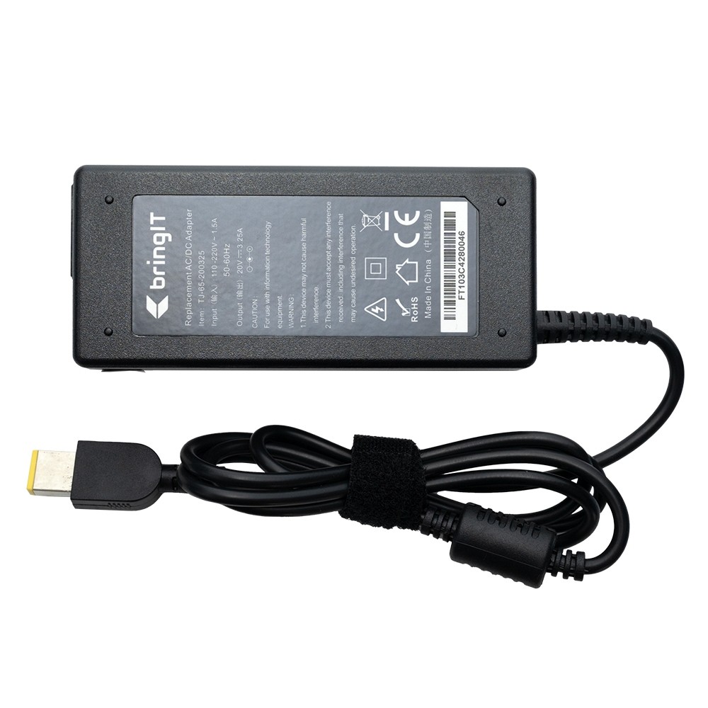 Fonte Carregador para Notebook Lenovo Thinkpad T440S | 20 V 3.25 A 65 W em Oferta na Shopee
