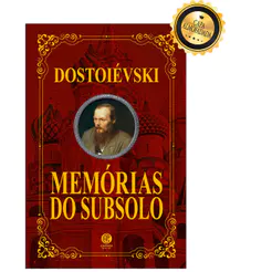 Memórias do Subsolo - Edição de Luxo Almofadada