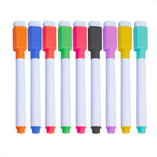 Kit Canetas Coloridas Para Quadro Branco Com Apagador E Imã em Oferta na Shopee