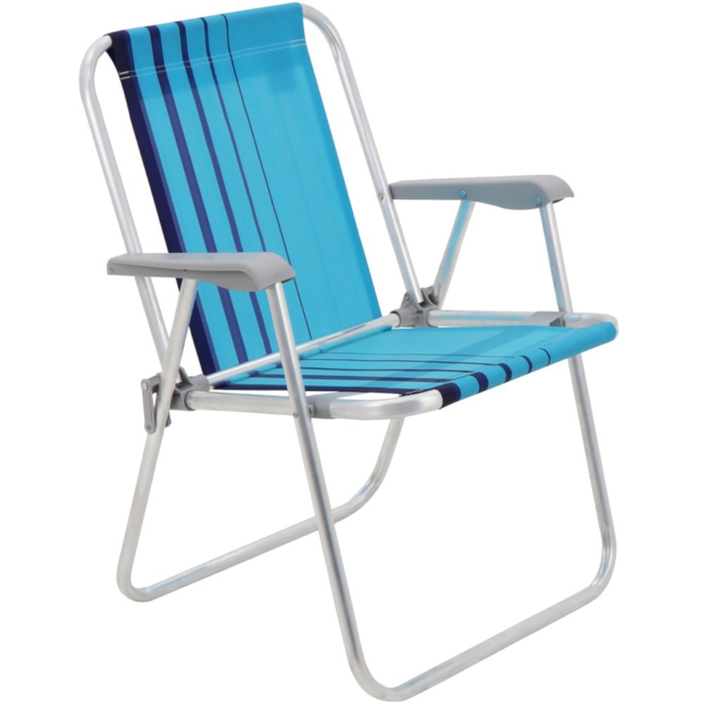 Cadeira de praia dobrável - Samoa - Tramontina em Oferta na Shopee