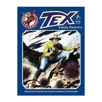 Tex a Flor da Morte 81 autor Mythos