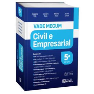 Vade Mecum Civil e Empresarial em Oferta na Shopee