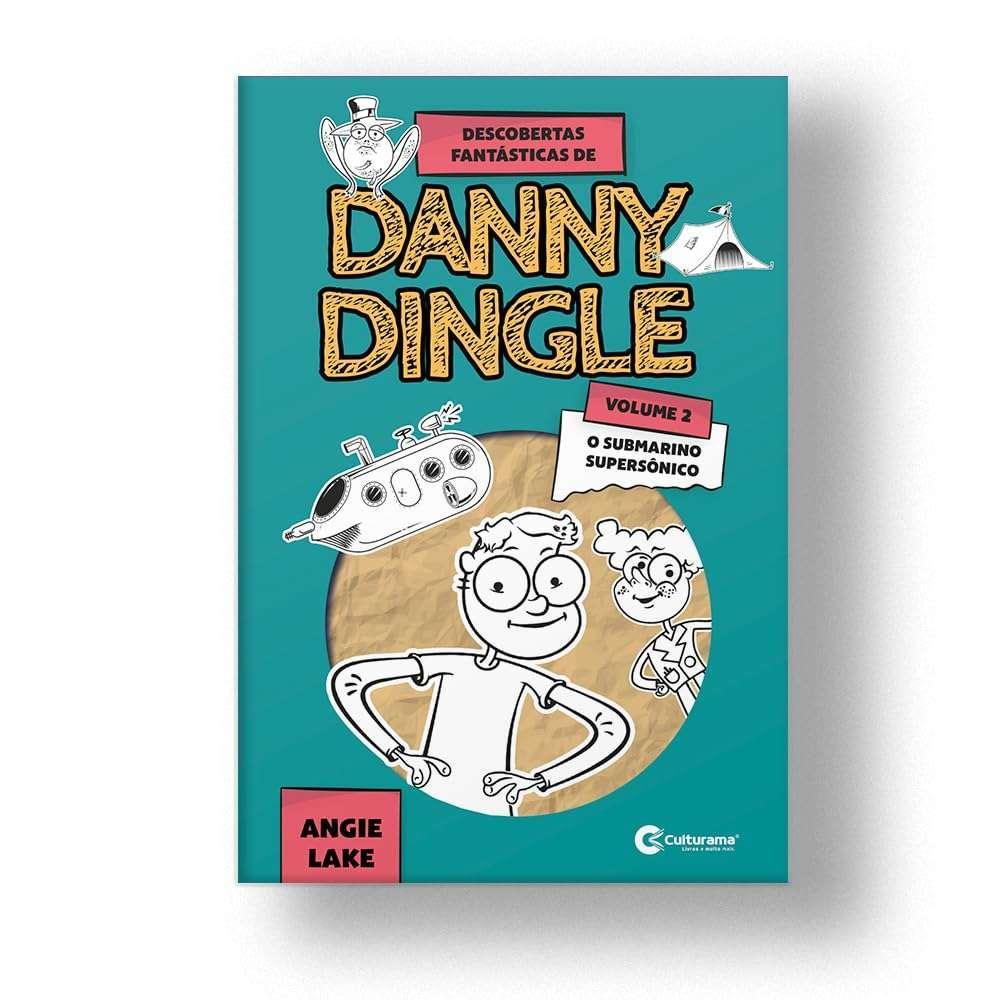 Livro Danny Dingle Vol 2 O Submarino Supersônico