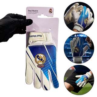 Luva De Goleiro Infantil Sportcom Real Madrid - Alta Qualidade
