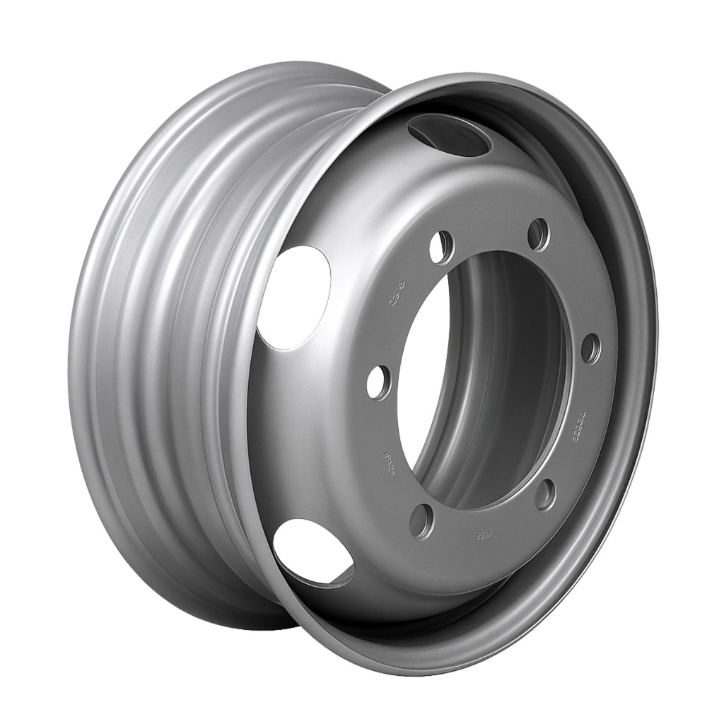 RODA FERRO 17,5 X 6 20CM COMPATÍVEL MB ACCELO 715 815 915 em Oferta na Shopee