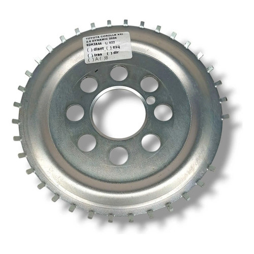 Roda Fônica Volante Motor Toyota Corolla 2024