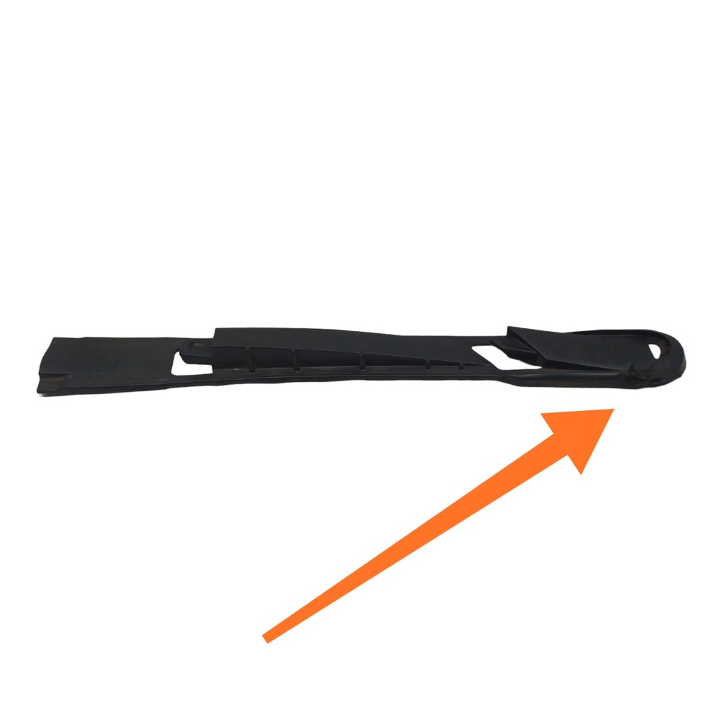Guarnição Rack Teto Honda Hrv 2021 Dianteira Direita