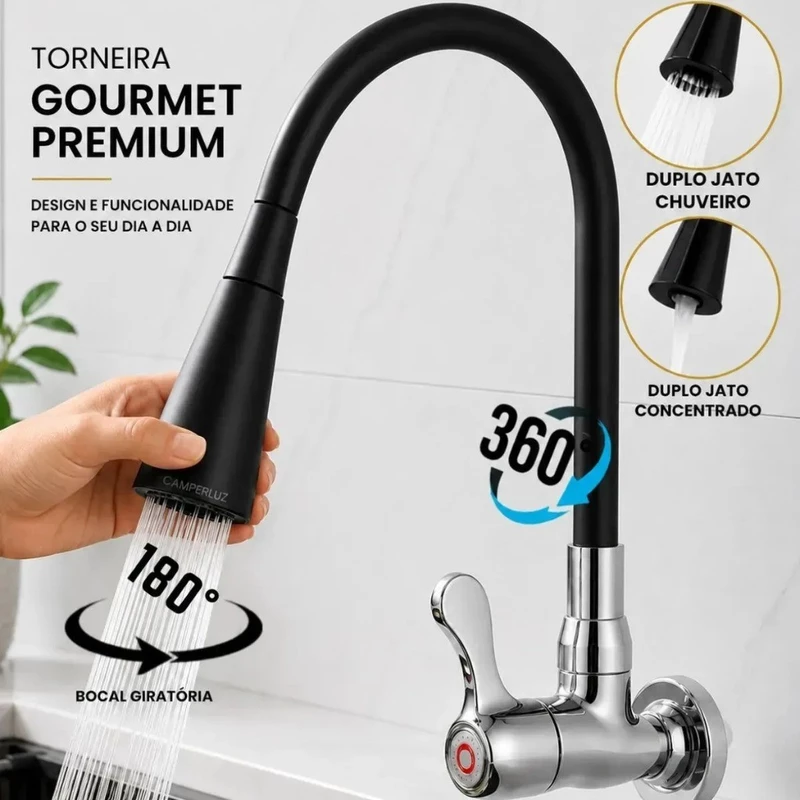 Torneira de Cozinha: Super Desconto! 🛁