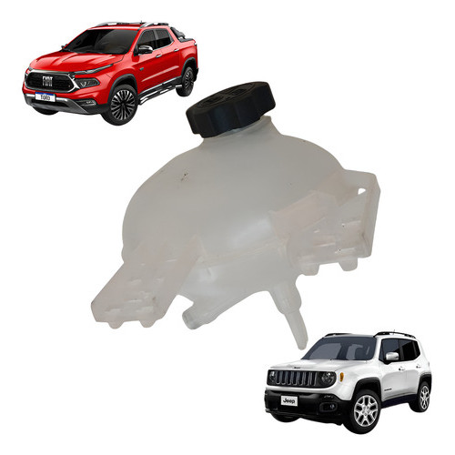 Reservatorio Radiador Toro 16... Jeep Renegade 15... C/tampa