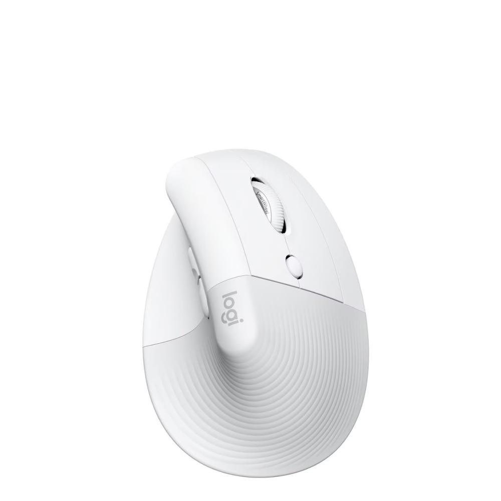 Mouse Ergonômico Sem Fio Lift Logitech, Branco