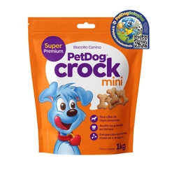 PET DOG CROCK MINI 500G