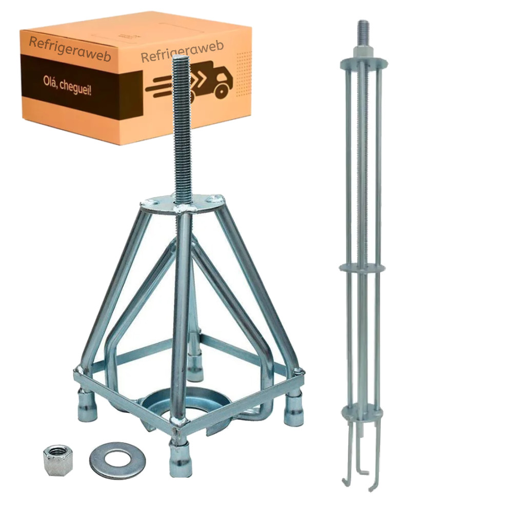 Kit Saca Agitador, Saca Cambio + Saca Agitador Compativel  Lavadoras Brastemp E Consul