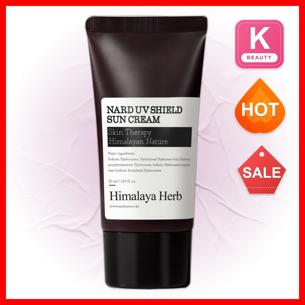 [bouquet garni] Creme Solar Nard UV Shield , 50ml , 1 Unidade/Escudo Coreano/Fórmula Leve Da JBEAUTY