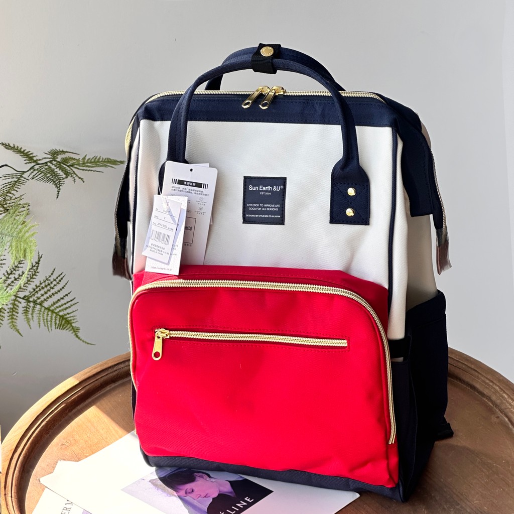 Bolsa japonesa para mamãe, bolsa para mãe e bebê, moda 2024, novo estilo, grande capacidade, mochila para mãe