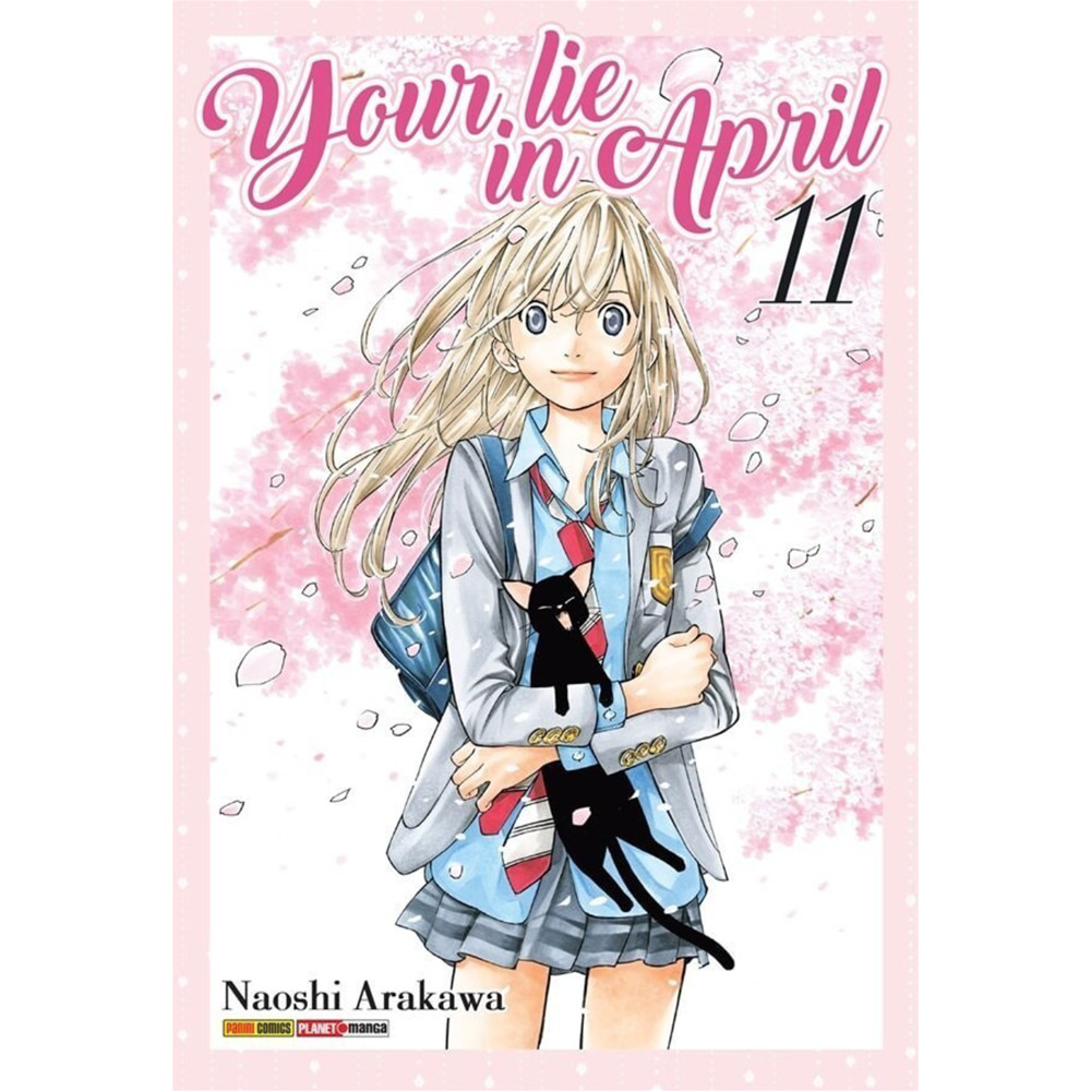 Mangá - Your Lie In April - 11 - Novo/Lacrado
