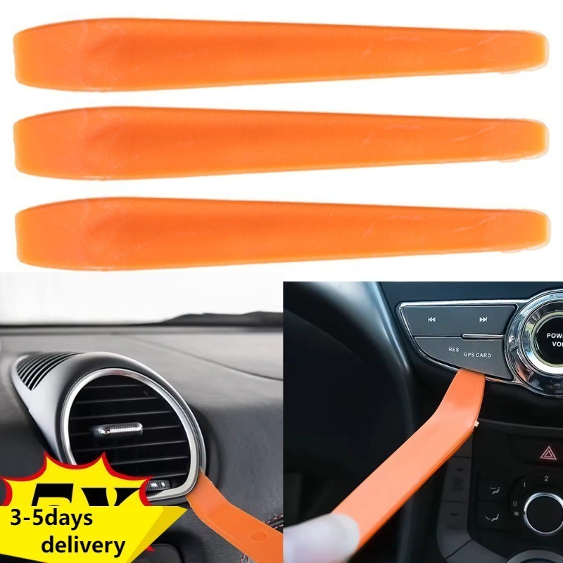 Kit De Reparo Estéreo Automotivo Multifuncional 5 Unidades | Ferramentas De Desmontagem De Plástico Antiderrapante Para 