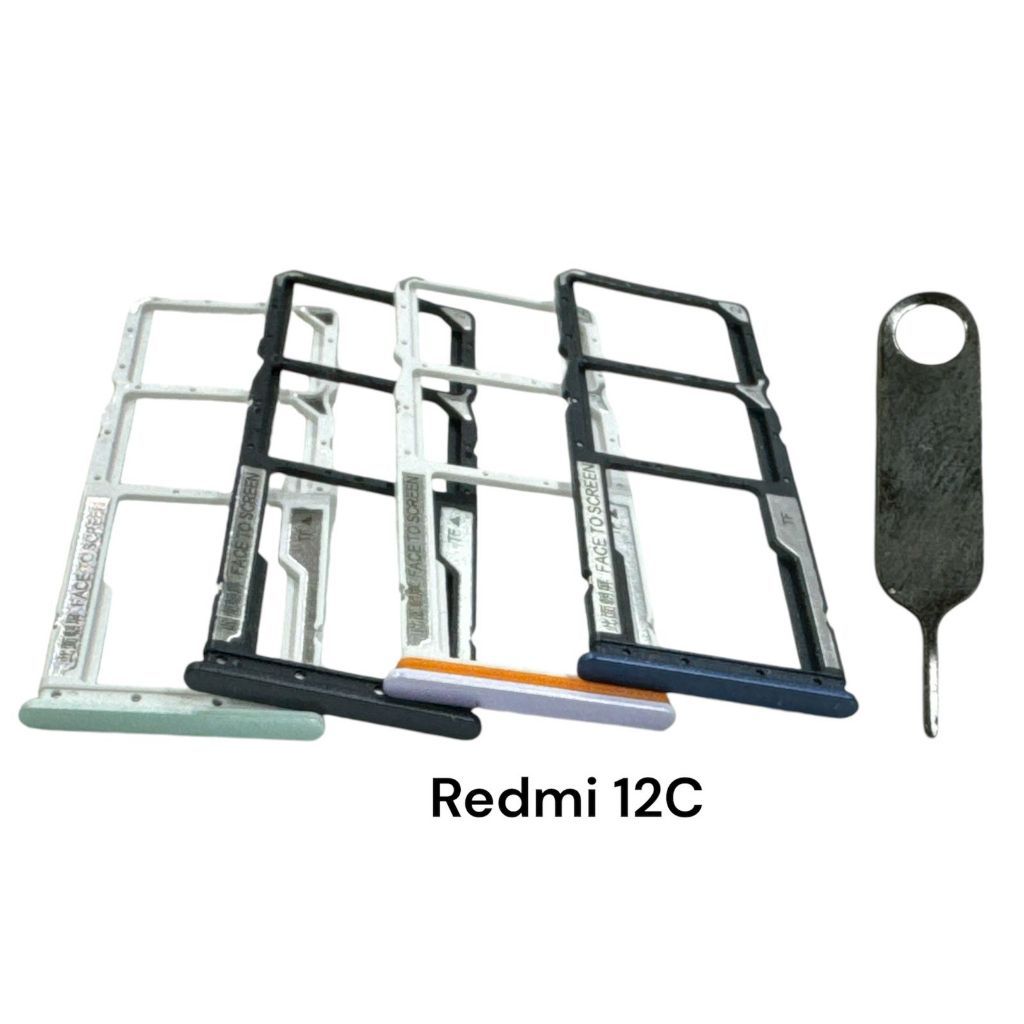 Gaveta De Chip + Chave Redmi 12C