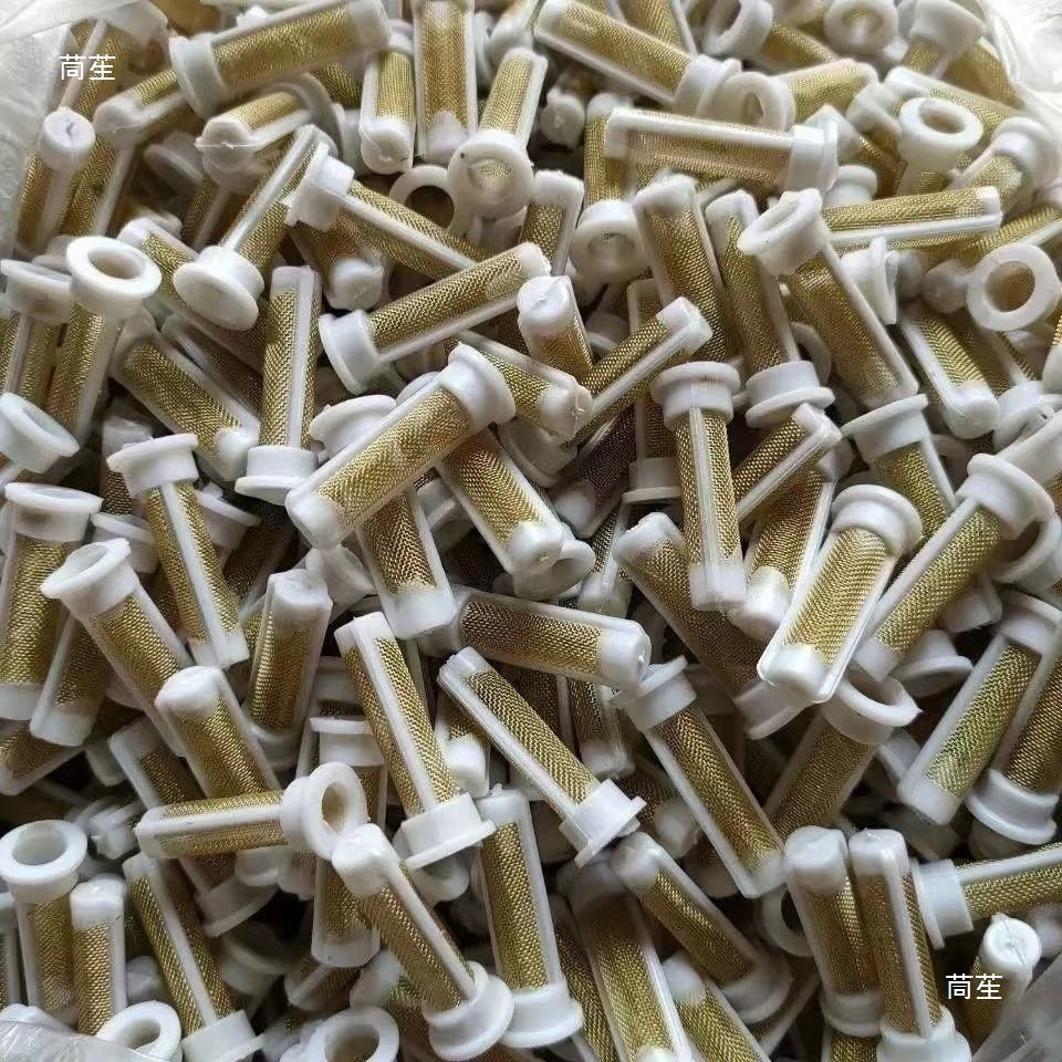 Peças de motor a diesel, tubo de óleo, malha do filtro, malha do filtro de parafuso oco, elemento filtrante da bomba a d