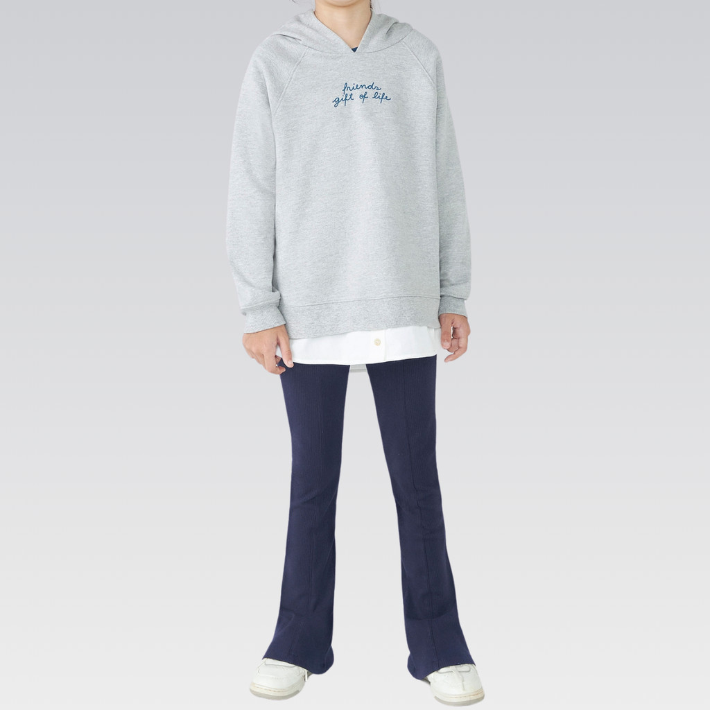 Blusao Infantil Menina Moletom Peluciado HERING Original Moda Kids Conforto Qualidade Infantis