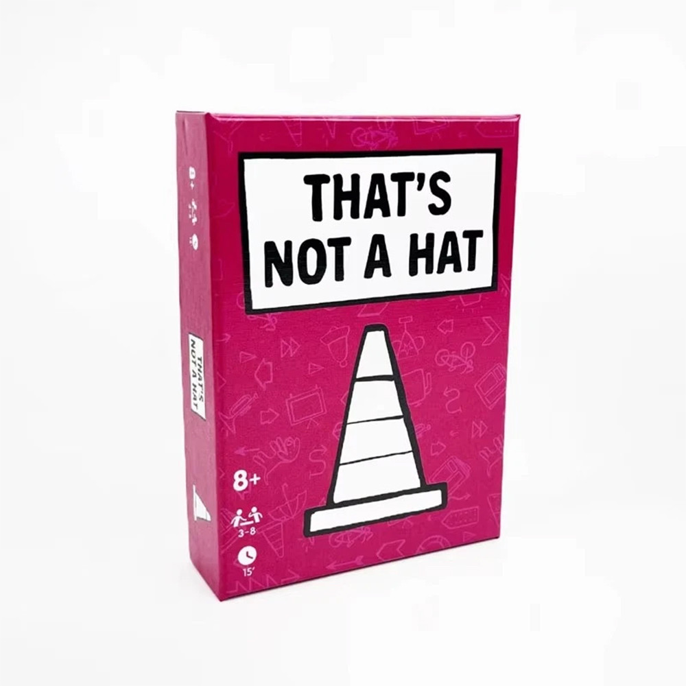 Ravensburger That's Not A Hat Card Game Family Gatherings Party Game Board Game