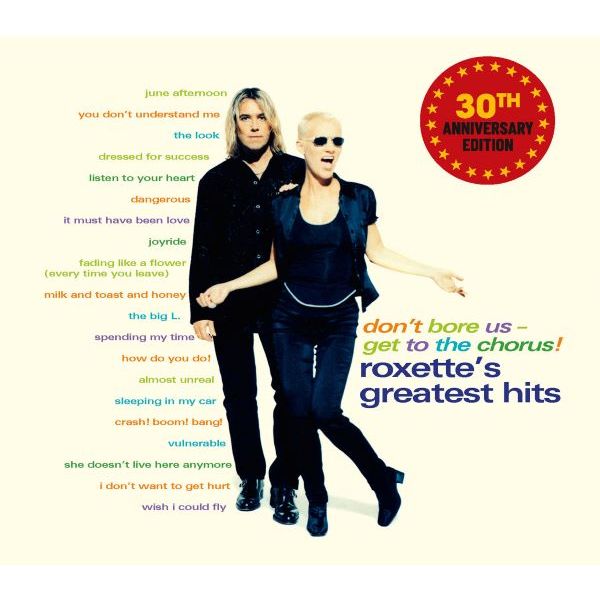 CD ROXETTE - DON'T BORE US - GET TO THE CHORUS! ROXETTE'S GREATEST HITS (30th Anniversary)  2 CDs