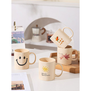 Ins criativo simples escritório em casa casal caneca bonito cerâmica xícara de água xícara de café xícara de chá xícara 