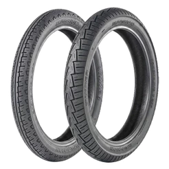 Par Pneu Maggion 90/90-18 + 2.75-18 Winner TT Ybr Titan Cg 125 150 160