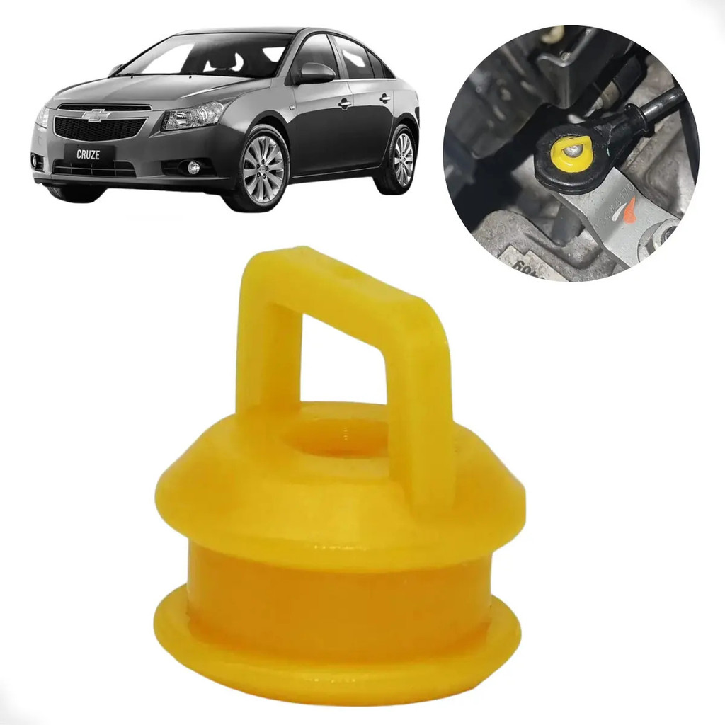 Bucha Cabo Seletora De Marcha GM Cruze Lt Ltz 1.8 Automatico - Ponta do Trambulador