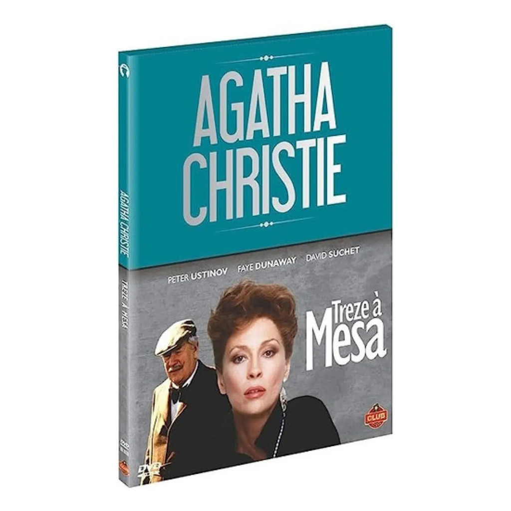 Treze À Mesa - Col Agatha Christie - Digistack L A C R A D O