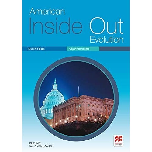 American Inside Out Evolution. Upper-intermediate. Student's Book A de Sue Kay 8001959