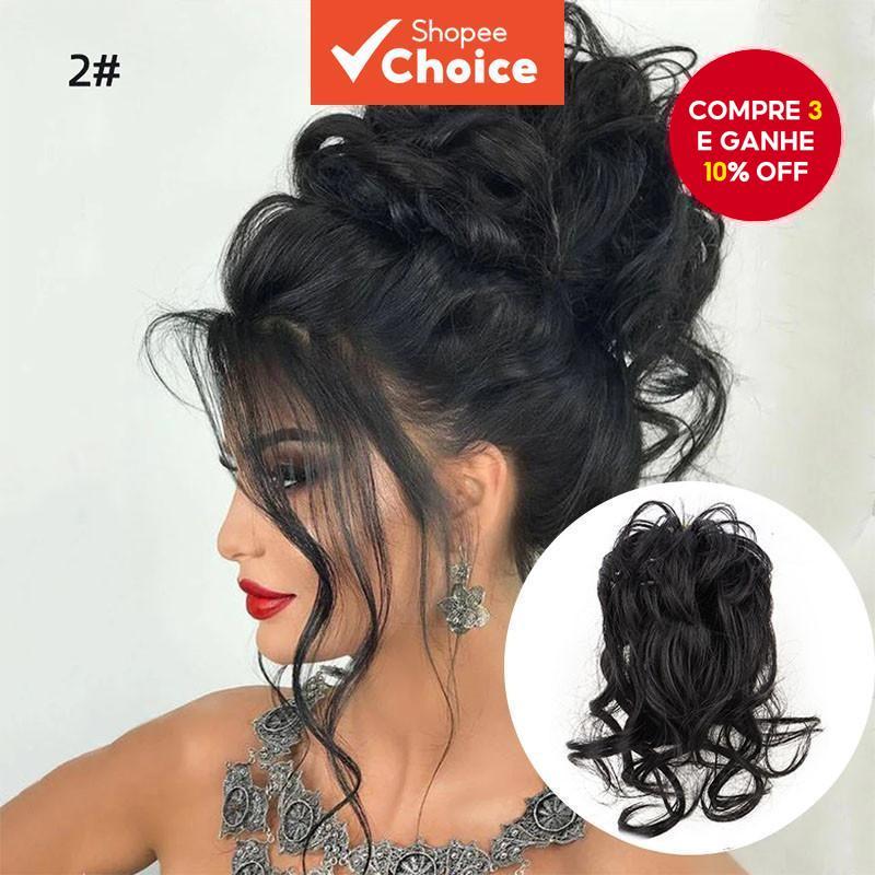 O que é Coque para Cabelo Cacheado? Guia e Onde Comprar | BuscaProdutos