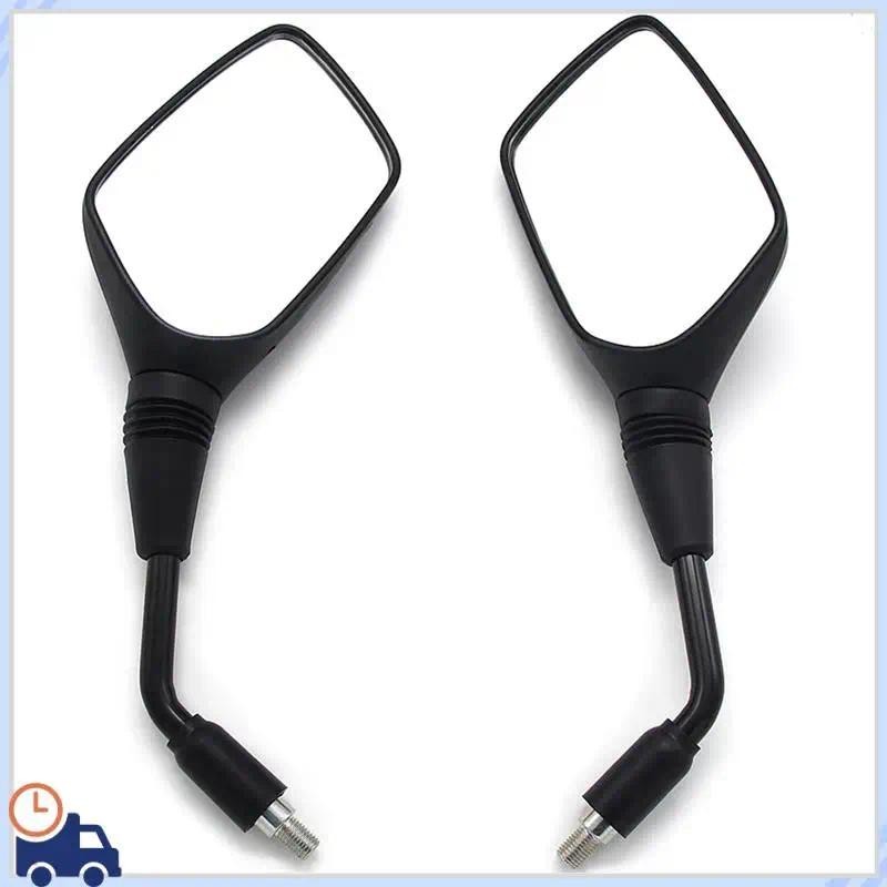Espelhos Retrovisores Laterais Duráveis Para Motocicleta , Suzuki SV650 DL650 SFV650 DL1000 SV400 V-Strom Gladius GSR400