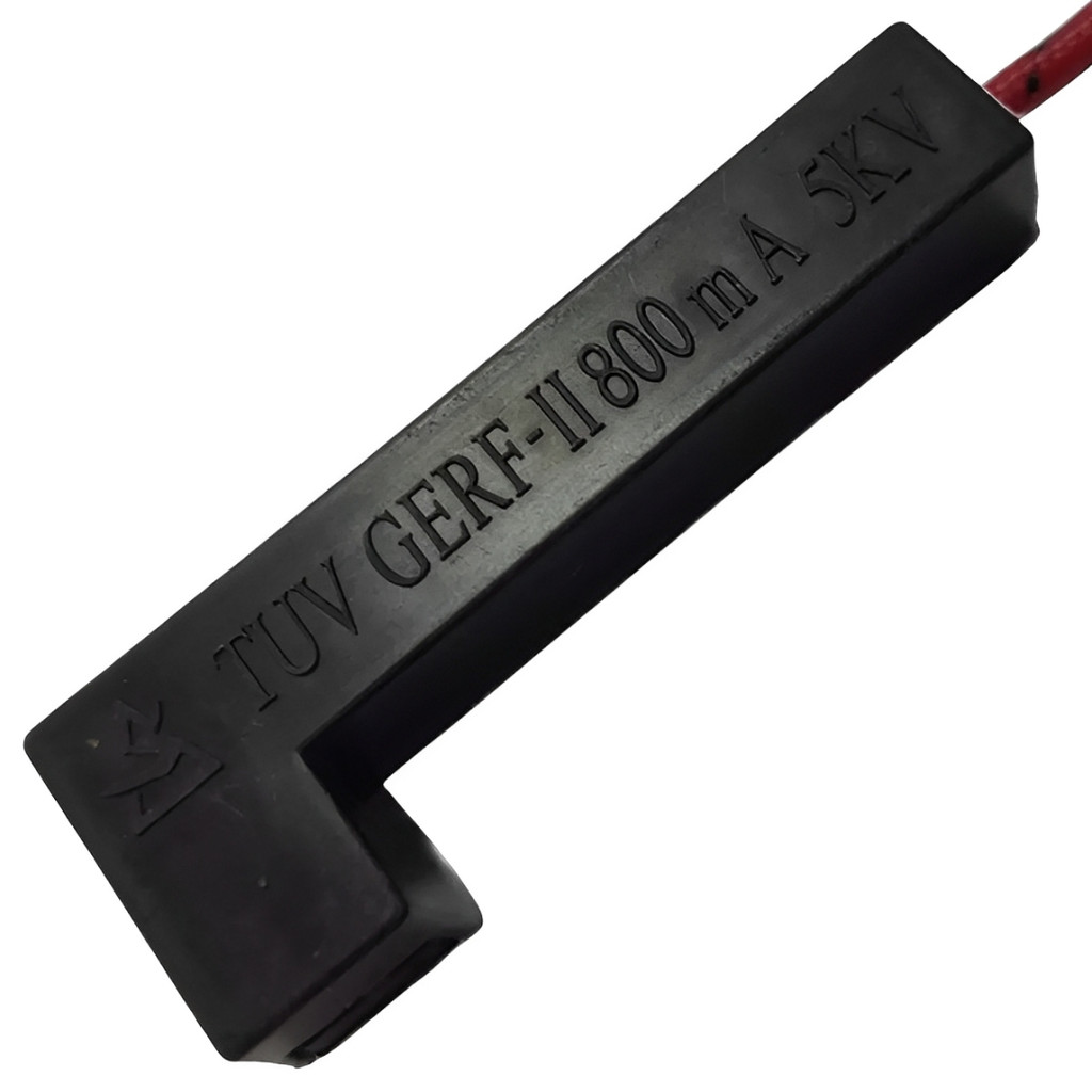 02 Peças Fusível Alta Tensão Microondas 5kv 800ma Com Terminal em Oferta na Shopee