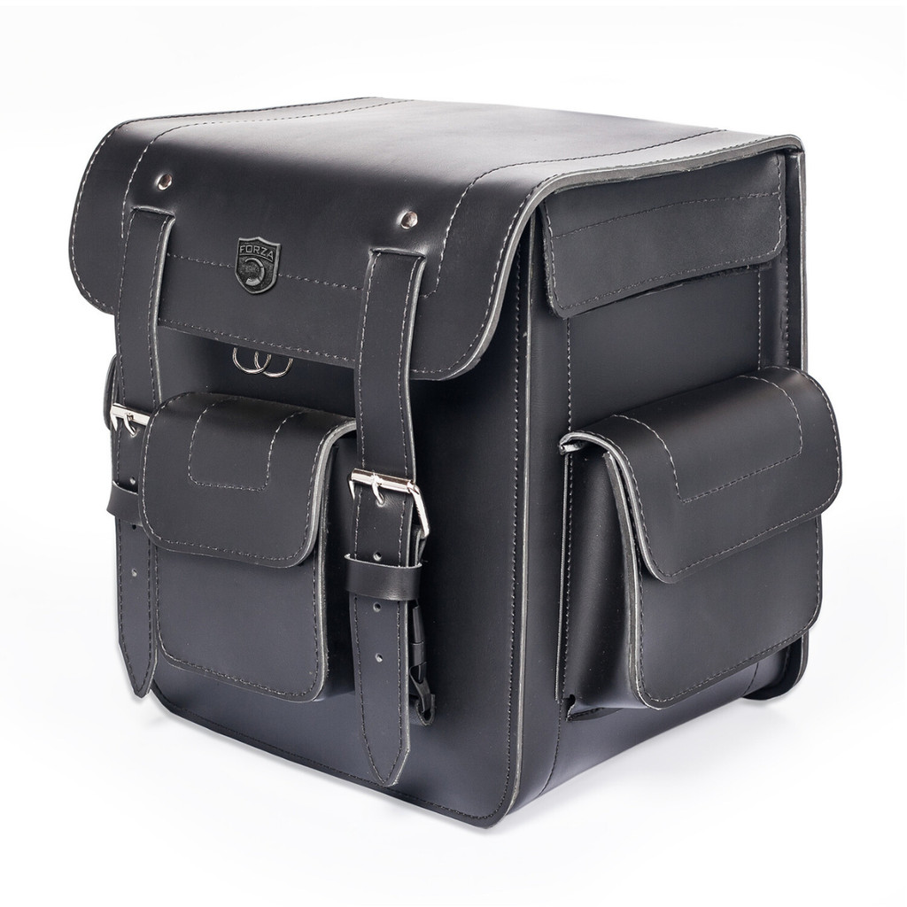 Alforge Bolsa Mala Baú Traseiro 40 Litros Para Capacete