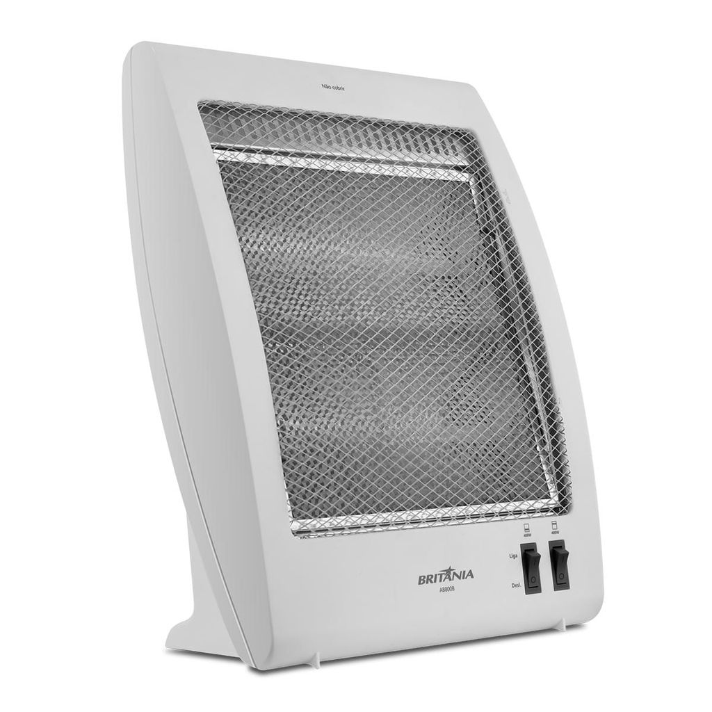 Detalhes do Aquecedor Britânia 2 Níveis de Potência 800W AB800B