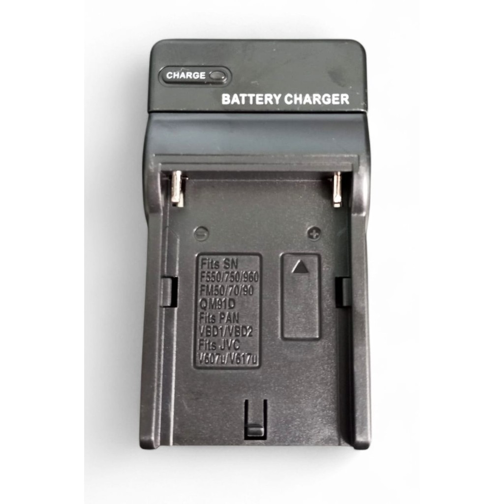 Carregador de Bateria NP-F960 NP-F970 + Garantia 