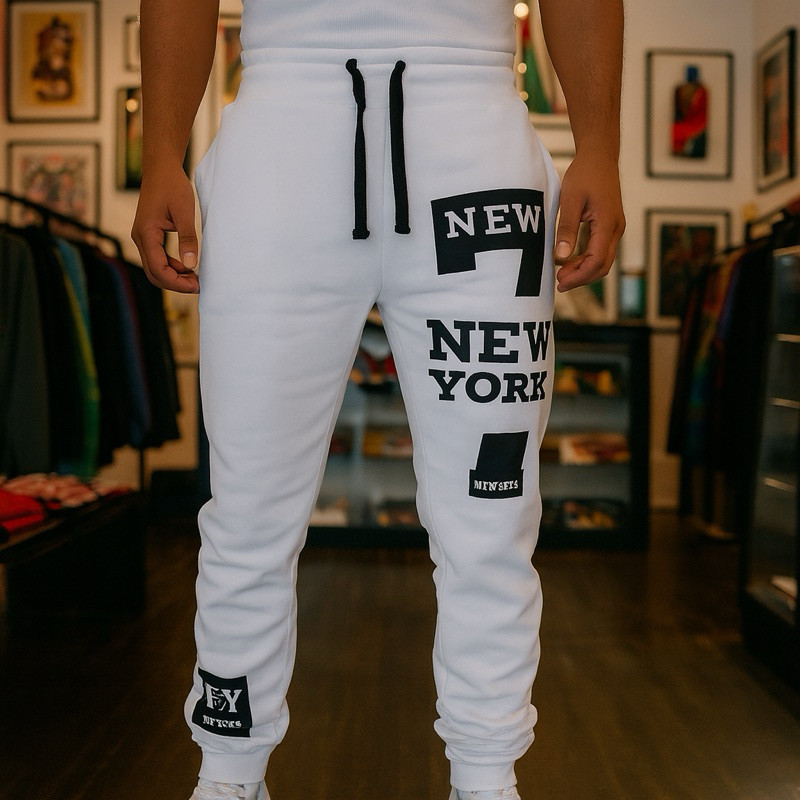 Calça moletom Unissex calça Jogger aveludada 100% algodão confortável quentinha Com bolso caimento perfeito