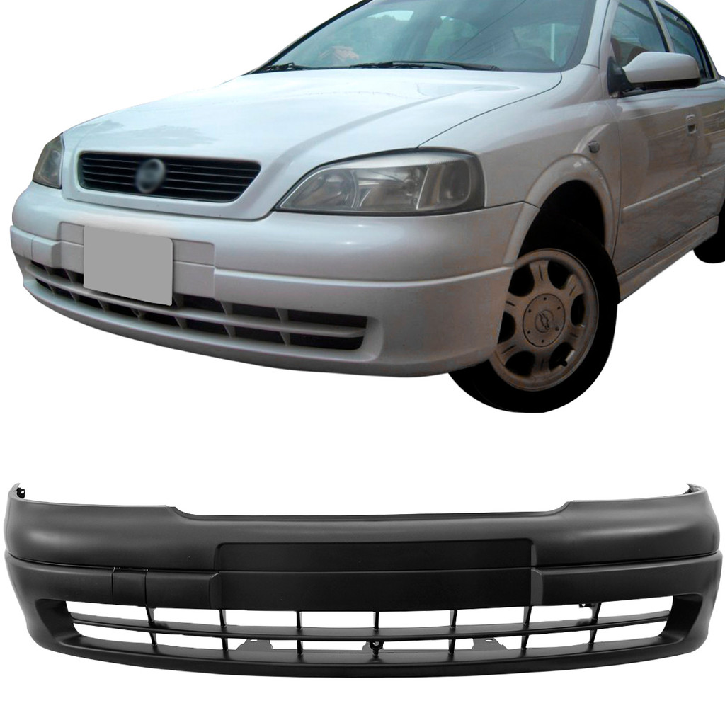Parachoque Dianteiro Astra 99 2000 2001 2002 Preto
