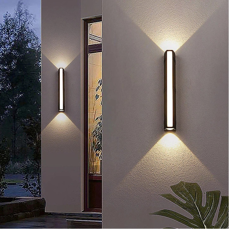 Vintage Luminária Externa De Parede Luminária De Jardim/Corredor /Varanda