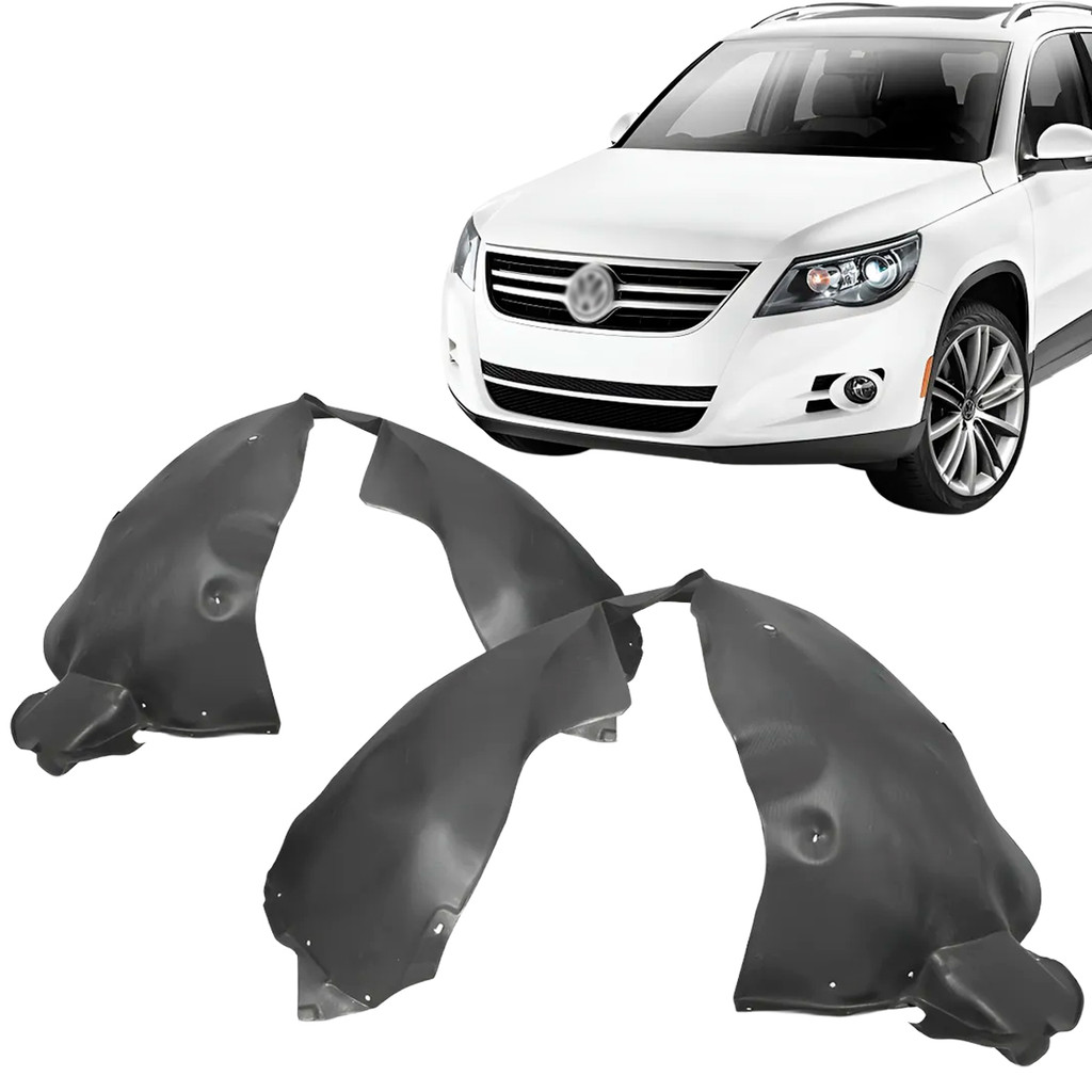 Parabarro Tiguan 2009 2010 2011 em Oferta na Shopee