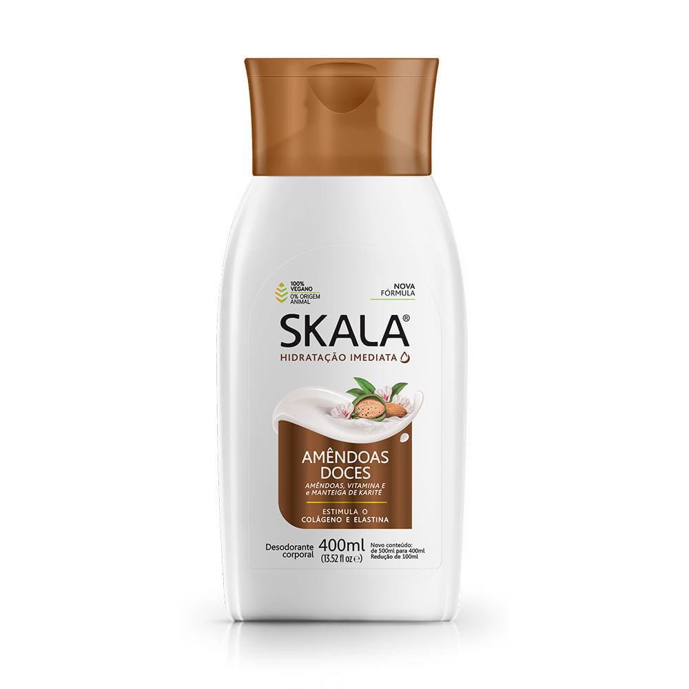 Creme Hidratante Skala Amêndoas Doces 400ml