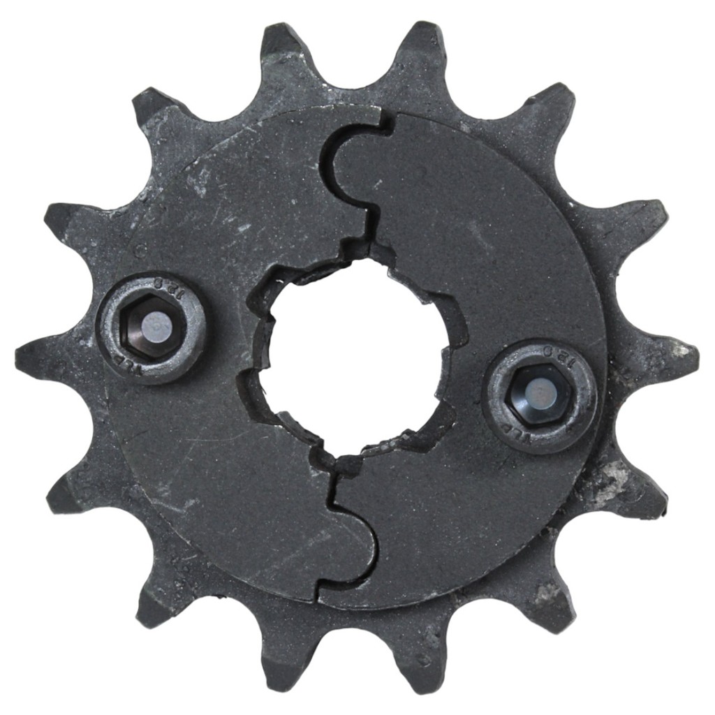 Pinhão de transmissão relação 14 428 Salva Eixo YBR125 XTZ125 CG125 Fan Titan Today XLR125 XLS125 XT225 TDM225 DT180