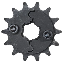 Pinhão de transmissão relação 14 428 Salva Eixo YBR125 XTZ125 CG125 Fan Titan Today XLR125 XLS125 XT225 TDM225 DT180