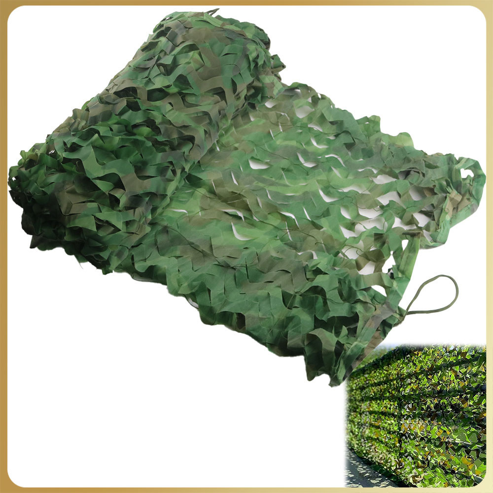 Camuflagem da selva Rede de camuflagem para caça decorações militares para festas tiro ao alvo em acampamentos 1,5mx9,9m