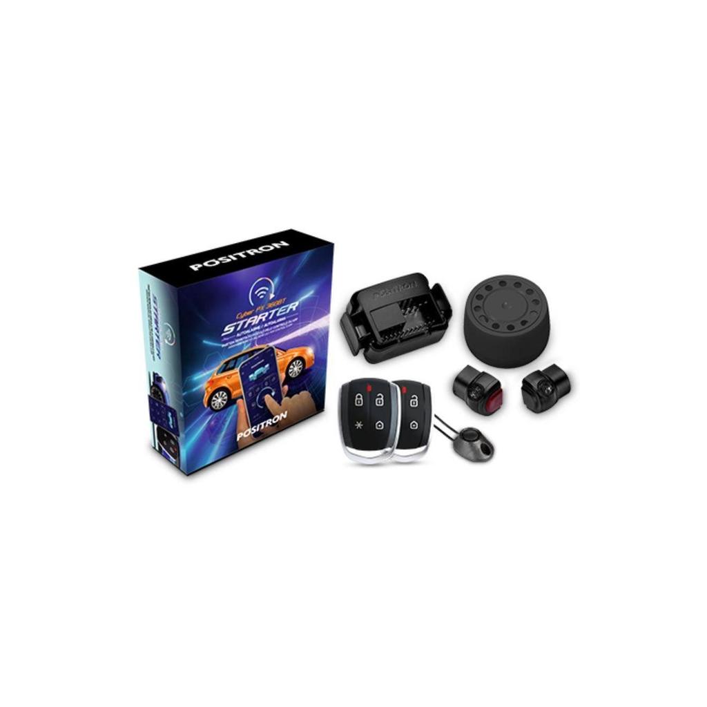 Alarme Automotivo Positron Iam Px360Bt Starter