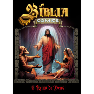 Bíblia Comics - P Reino de Deus em Oferta na Shopee