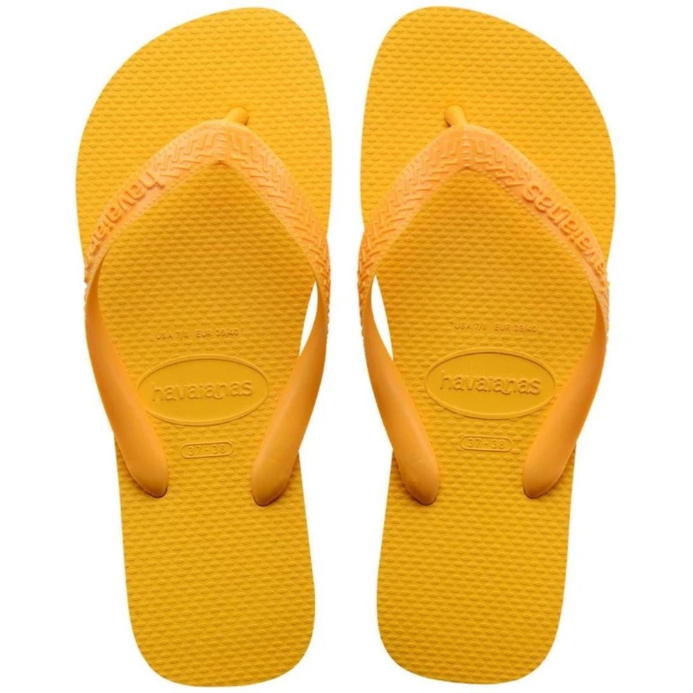 Chinelo Havaianas Top FC Unissex - Amarelo em Oferta na Shopee