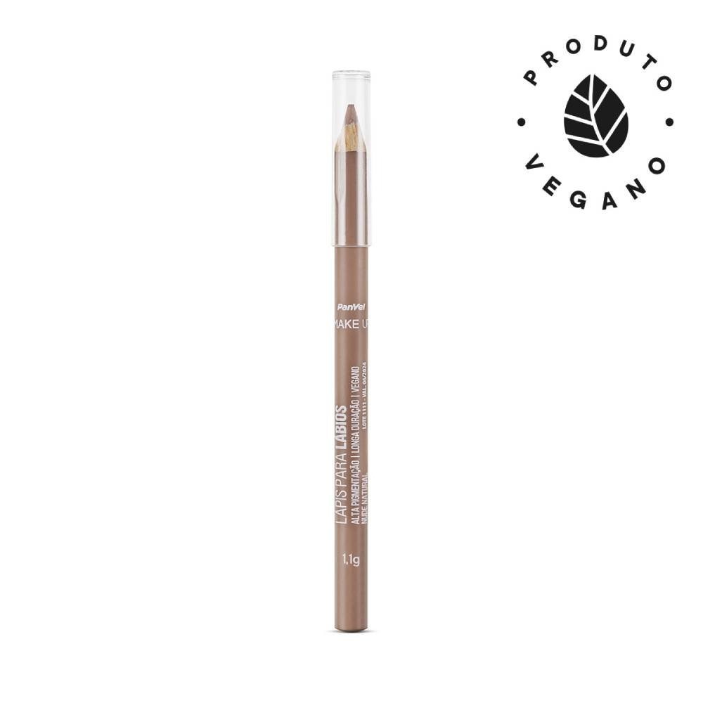 Lápis Delineador Para Lábios Nude Natural Panvel Make Up 1,1g