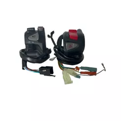 Punho Chave Luz NC 750 + Punho Partida Cb500 Adaptado Cg 160